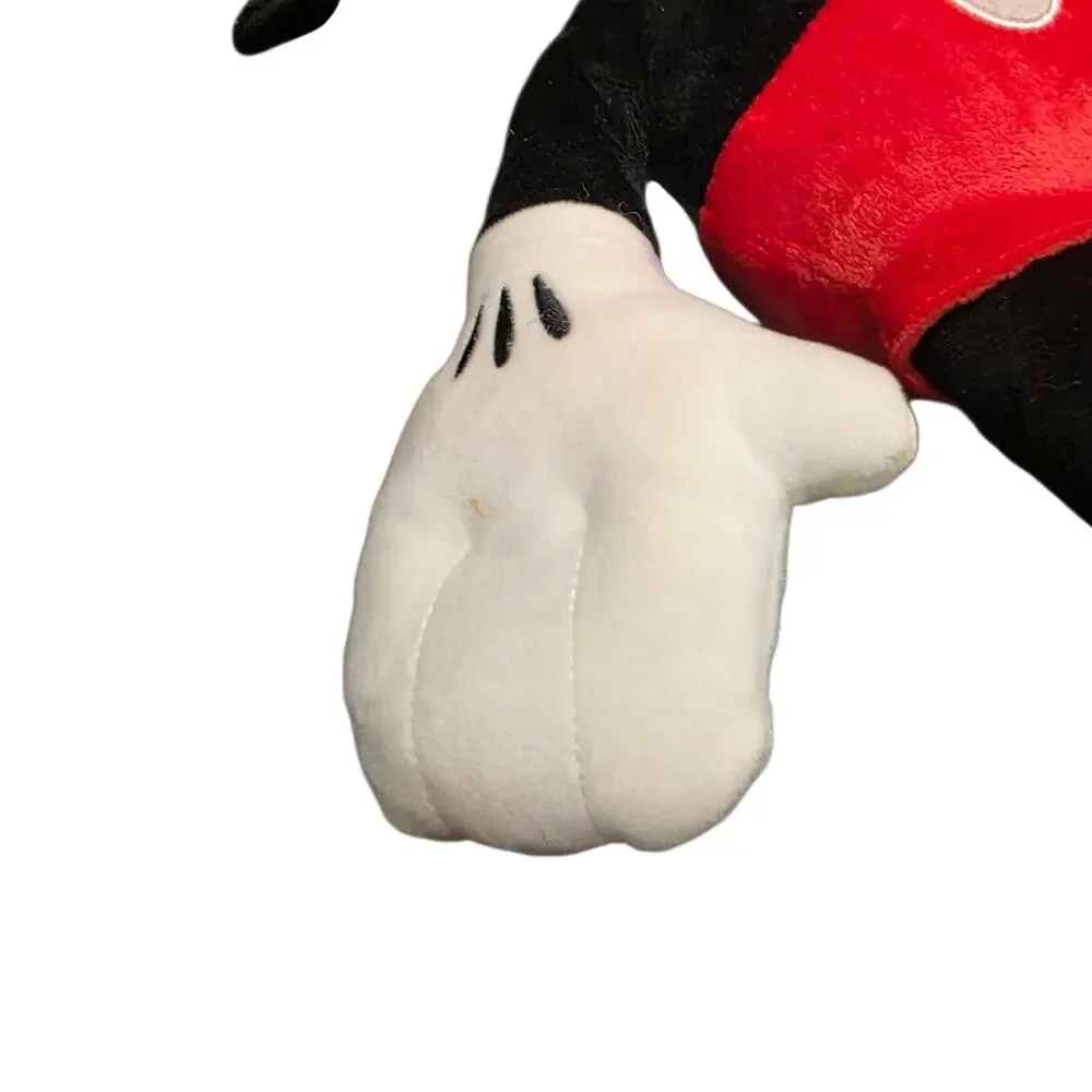 Mickey Mouse Disney Build a Bear 18” Plush Stuffed Animal 90 Years of Magic 2018